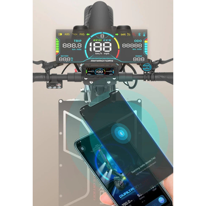 Dualtron X Limited – 12,000W Hyper Scooter (110 km/h & 170 km Range)