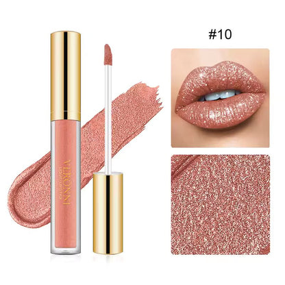 (1 + 1 Free) Diamond Shine Liquid Lipstick