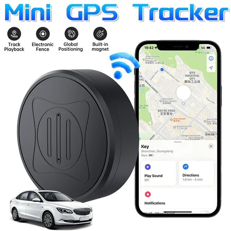 (1 + 1 Free) Magnetic GPS Tracker