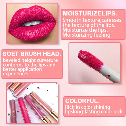 (1 + 1 Free) Diamond Shine Liquid Lipstick