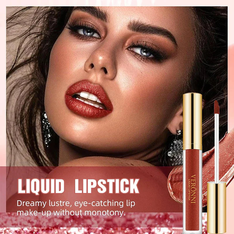 (1 + 1 Free) Diamond Shine Liquid Lipstick